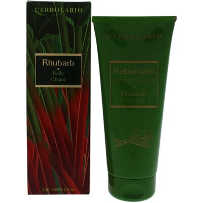 L'Erbolario Crema Corporal de Ruibarbo - Crema Corporal L'Erbolario Crema Corporal de Ruibarbo - Crema Corporal