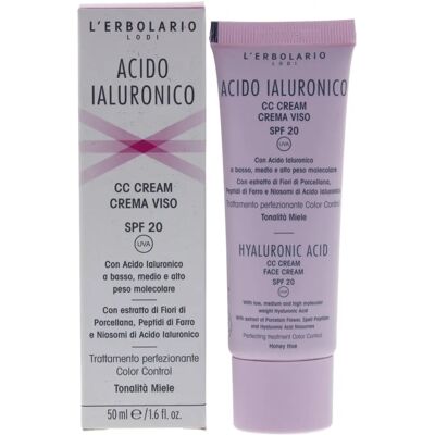 L'Erbolario Modelo Miel Hidratante SPF 20 L'Erbolario Modelo Miel Hidratante SPF 20