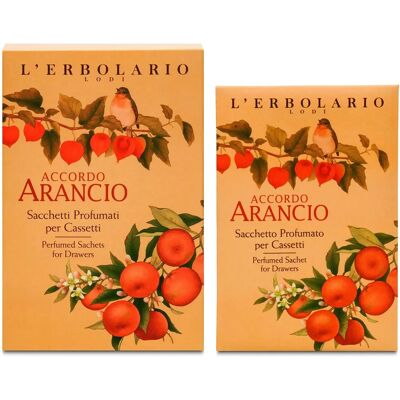 Sacchetto Profumato L'Erbolario Accordo Arancio - Per Cassetti Sacchetto Profumato L'Erbolario Accordo Arancio - Per Cassetti