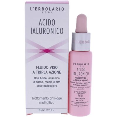 L'Erbolario Hyaluronsäure Serum - Gesicht Drei-Wirkung 28ml L'Erbolario Hyaluronsäure Serum - Gesicht Drei-Wirkung 28ml