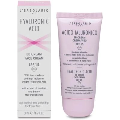 L'Erbolario L'Erbolario BB Cream Ácido Hialurónico - BB Cream L'Erbolario L'Erbolario BB Cream Ácido Hialurónico - BB Cream