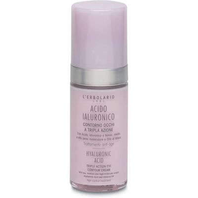 L'Erbolario Hyaluronsäure Augenkonturcreme - Anti-Aging L'Erbolario Hyaluronsäure Augenkonturcreme - Anti-Aging