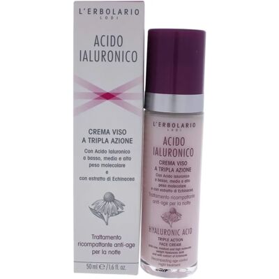 L'Erbolario Mehrfachwirkung Anti-Aging Behandlung - Nacht Gesichtscreme L'Erbolario Mehrfachwirkung Anti-Aging Behandlung - Nacht Gesichtscreme
