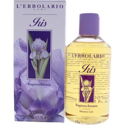 Iris duschgel från L'Erbolario - Sval, doftande, 250ml Iris duschgel från L'Erbolario - Sval, doftande, 250ml