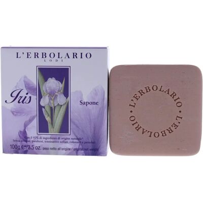 Jabón Perfumado de Iris de L'Erbolario - Jabón Jabón Perfumado de Iris de L'Erbolario - Jabón