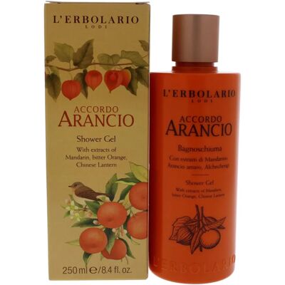 L'Erbolario Accordo Arancio Duschgell - Unisex L'Erbolario Accordo Arancio Duschgell - Unisex