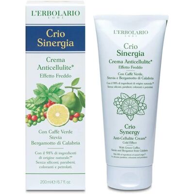 L'Erbolario Crema Anticelulítica Sinergia Crio - Efecto Frío L'Erbolario Crema Anticelulítica Sinergia Crio - Efecto Frío
