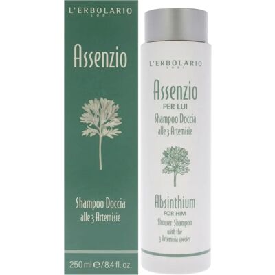 L'Erbolario Absinthium Duschshampoo - Duftend, Natürliche Inhaltsstoffe L'Erbolario Absinthium Duschshampoo - Duftend, Natürliche Inhaltsstoffe