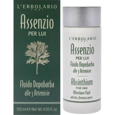 L'Erbolario Assenzio Per Lui Fluido Dopobarba - Tipo di Prodotto L'Erbolario Assenzio Per Lui Fluido Dopobarba - Tipo di Prodotto