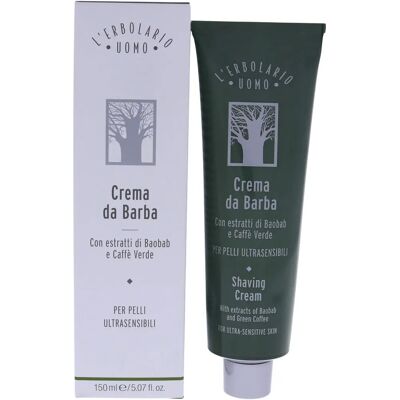 L'Erbolario Crema de Afeitar - 150 ml - Piel sensible L'Erbolario Crema de Afeitar - 150 ml - Piel sensible