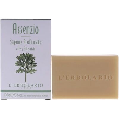 Sapone Assenzio di L'Erbolario - Aromatico, Pelle sensibile, 100g Sapone Assenzio di L'Erbolario - Aromatico, Pelle sensibile, 100g