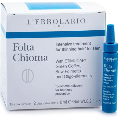 L'Erbolario Haarausfall Vials für Männer - Stimucap, Grüner Kaffee, Serenoa L'Erbolario Haarausfall Vials für Männer - Stimucap, Grüner Kaffee, Serenoa