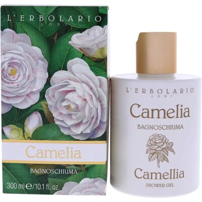 Gel de baño Camelia de L'Erbolario - 300ml - Piel sensible Gel de baño Camelia de L'Erbolario - 300ml - Piel sensible