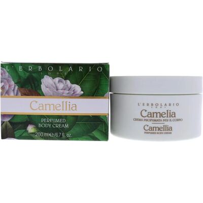 L'Erbolario Crema Corporal de Camelia - Crema corporal L'Erbolario Crema Corporal de Camelia - Crema corporal