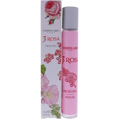 Zestaw perfumów Róża - Rosa centifolia, Różowy pieprz - 15ml Zestaw perfumów Róża - Rosa centifolia, Różowy pieprz - 15ml