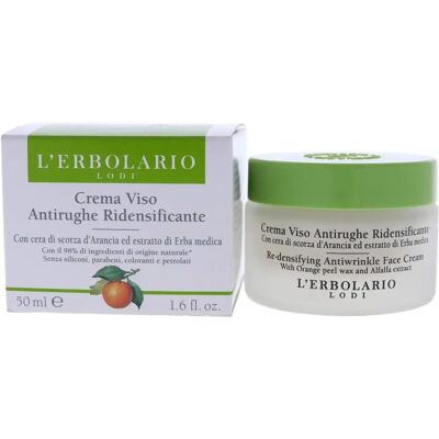 L'Erbolario Crema Viso Antirughe Ridensificante - Crema Facial L'Erbolario Crema Viso Antirughe Ridensificante - Crema Facial