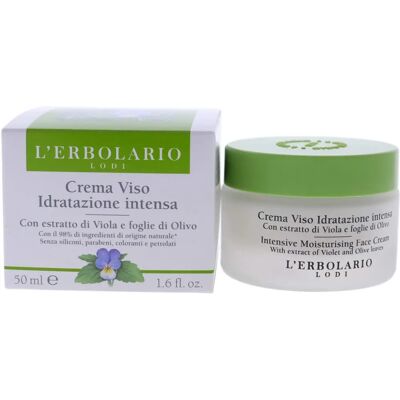 L'Erbolario Crema Hidratante de Viola y Olivo - Crema Facial L'Erbolario Crema Hidratante de Viola y Olivo - Crema Facial