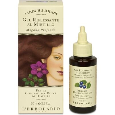 Blåbärs hårgelé - Djupt mahogny - L'Erbolario Blåbärs hårgelé - Djupt mahogny - L'Erbolario