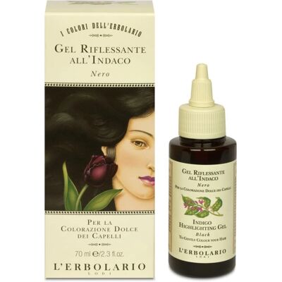 Gel Colorante Nero Indigo - L'Erbolario Gel Colorante Nero Indigo - L'Erbolario