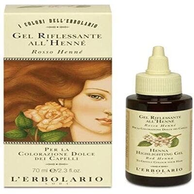 Gel Riflessante Rosso Henné - Colorante per capelli Gel Riflessante Rosso Henné - Colorante per capelli