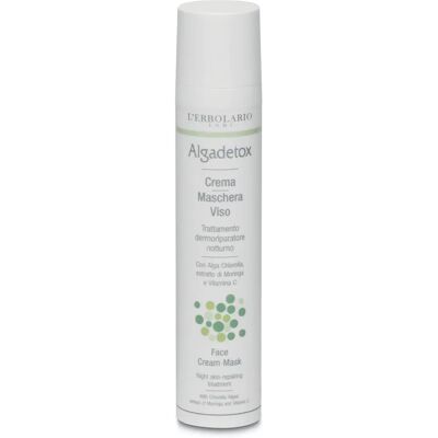 L'Erbolario AlgaDetox Nachtbehandlung - Hautregeneration L'Erbolario AlgaDetox Nachtbehandlung - Hautregeneration