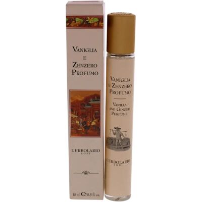 Profumo vaniglia e zenzero L'Erbolario - 15ml Unisex Profumo vaniglia e zenzero L'Erbolario - 15ml Unisex
