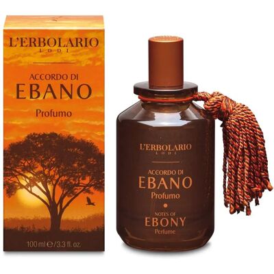Parfum Ebony Notes de L'Erbolario - Parfum masculin citrus et bois - Publicité Parfum Ebony Notes de L'Erbolario - Parfum masculin citrus et bois - Publicité