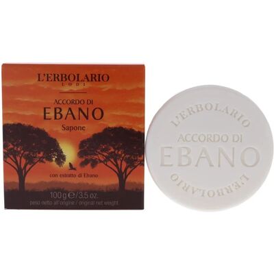 L'Erbolario Ebenholz Seife - Zitrus & Holz - 100g L'Erbolario Ebenholz Seife - Zitrus & Holz - 100g