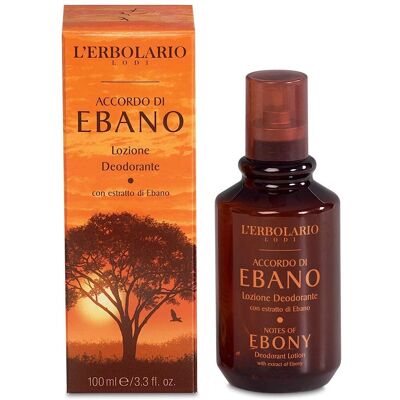 L'Erbolario Ebenholz Deodorant Lotion - Deodorant Lotion L'Erbolario Ebenholz Deodorant Lotion - Deodorant Lotion