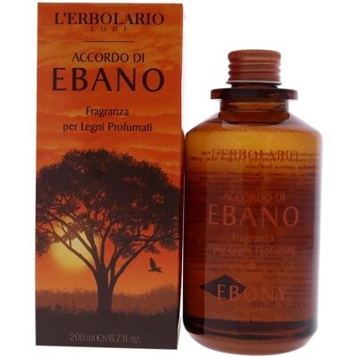 L'Erbolario Fragancia de Ébano para Maderas Aromáticas - Perfume para Madera L'Erbolario Fragancia de Ébano para Maderas Aromáticas - Perfume para Madera