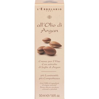 L'Erbolario Arganöl Gesichtscreme - Anti-Aging, Natürlich, 50ml L'Erbolario Arganöl Gesichtscreme - Anti-Aging, Natürlich, 50ml
