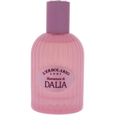 L'Erbolario Sfumature di Dalia Profumo 50 ml - Floreale, Arancia, Uva L'Erbolario Sfumature di Dalia Profumo 50 ml - Floreale, Arancia, Uva