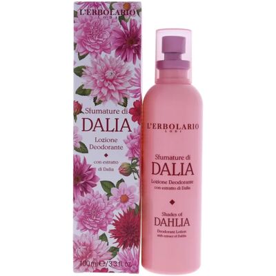 Lozione Deodorante Dahlia - Floreale, Agrumato, Femminile Lozione Deodorante Dahlia - Floreale, Agrumato, Femminile