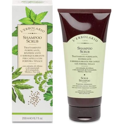 L'Erbolario Scrub Capelli - Shampoo per Forfora & Equilibrio L'Erbolario Scrub Capelli - Shampoo per Forfora & Equilibrio