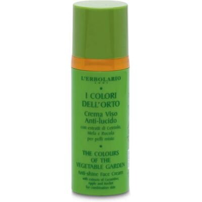 L'Erbolario Orchard Colors Anti-Shine Facial Cream - Face 50ml L'Erbolario Orchard Colors Anti-Shine Facial Cream - Face 50ml