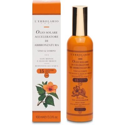 L'Erbolario Aceite Solar SPF 15 - Aceite Solar L'Erbolario Aceite Solar SPF 15 - Aceite Solar