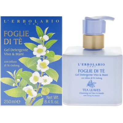 L'Erbolario Modello Gel Detergente Viso & Mani Tè Oolong L'Erbolario Modello Gel Detergente Viso & Mani Tè Oolong