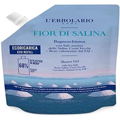 L'Erbolario Fior di Salina Gel Douche - Bath Gel - Publicité L'Erbolario Fior di Salina Gel Douche - Bath Gel - Publicité