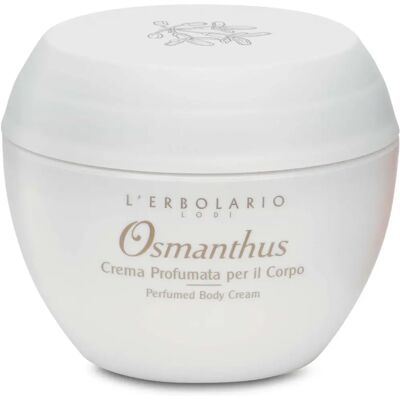 Crema Corporal Osmanthus de L'Erbolario - Hidratante con Aroma Floral Crema Corporal Osmanthus de L'Erbolario - Hidratante con Aroma Floral