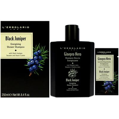 L'Erbolario Wacholder Schwarz Energie Dusche - Shampoo L'Erbolario Wacholder Schwarz Energie Dusche - Shampoo