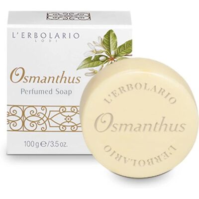 L'Erbolario Osmanthus Feuchtigkeitsspendende Duftseife - Hautpflege L'Erbolario Osmanthus Feuchtigkeitsspendende Duftseife - Hautpflege