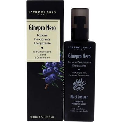 L'Erbolario Svart Enar Deodorant - Deodorant L'Erbolario Svart Enar Deodorant - Deodorant