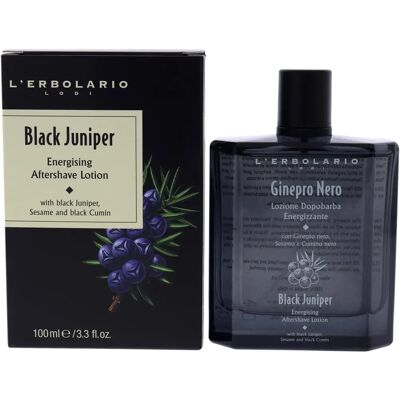 L'Erbolario Ginepro Nero Loción Después del Afeitado - Para Confort Post-Afeitado L'Erbolario Ginepro Nero Loción Después del Afeitado - Para Confort Post-Afeitado