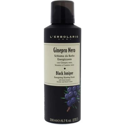 L'Erbolario Ginepro Nero Espuma Energizante para Afeitar L'Erbolario Ginepro Nero Espuma Energizante para Afeitar
