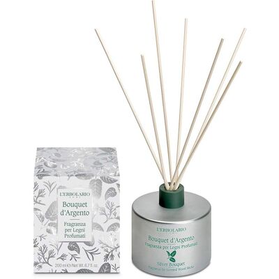 L'Erbolario Mikados Profumati Bouquet d’Argento - Profumo L'Erbolario Mikados Profumati Bouquet d’Argento - Profumo