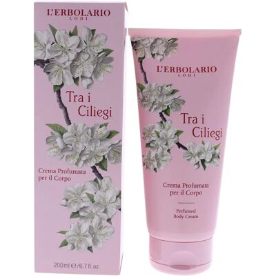 L'Erbolario Crema Corporal de Flor de Cerezo - Crema Corporal L'Erbolario Crema Corporal de Flor de Cerezo - Crema Corporal