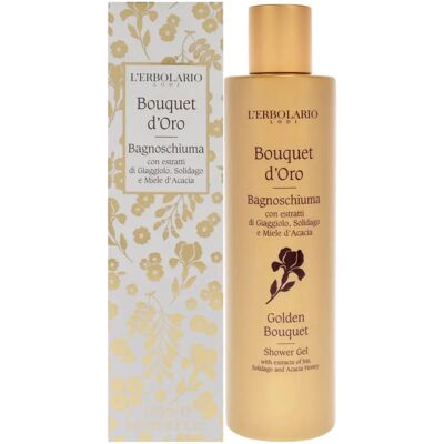 L'Erbolario Bouquet d'Oro Badewasser - Sanft, Natürlich, Feuchtigkeitsfördernd L'Erbolario Bouquet d'Oro Badewasser - Sanft, Natürlich, Feuchtigkeitsfördernd