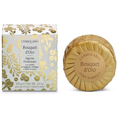L'Erbolario Bouquet d'Oro - Jabon Perfumado con Extractos de Plantas - 100g L'Erbolario Bouquet d'Oro - Jabon Perfumado con Extractos de Plantas - 100g