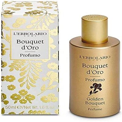 L'Erbolario Bouquet D'Oro - Parfum - 50ml - Publicité L'Erbolario Bouquet D'Oro - Parfum - 50ml - Publicité