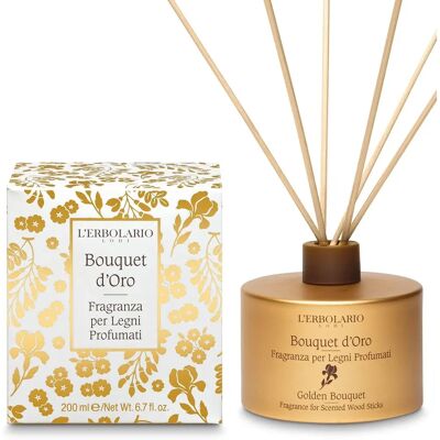 L'Erbolario Bouquet d'Oro Fragancia para Maderas Aromáticas - Fragancia para Maderas Aromáticas L'Erbolario Bouquet d'Oro Fragancia para Maderas Aromáticas - Fragancia para Maderas Aromáticas